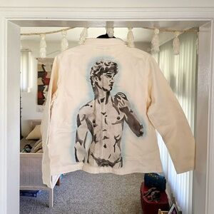 BIG BUD PRESS JACK WORK JACKET XXS NWOT